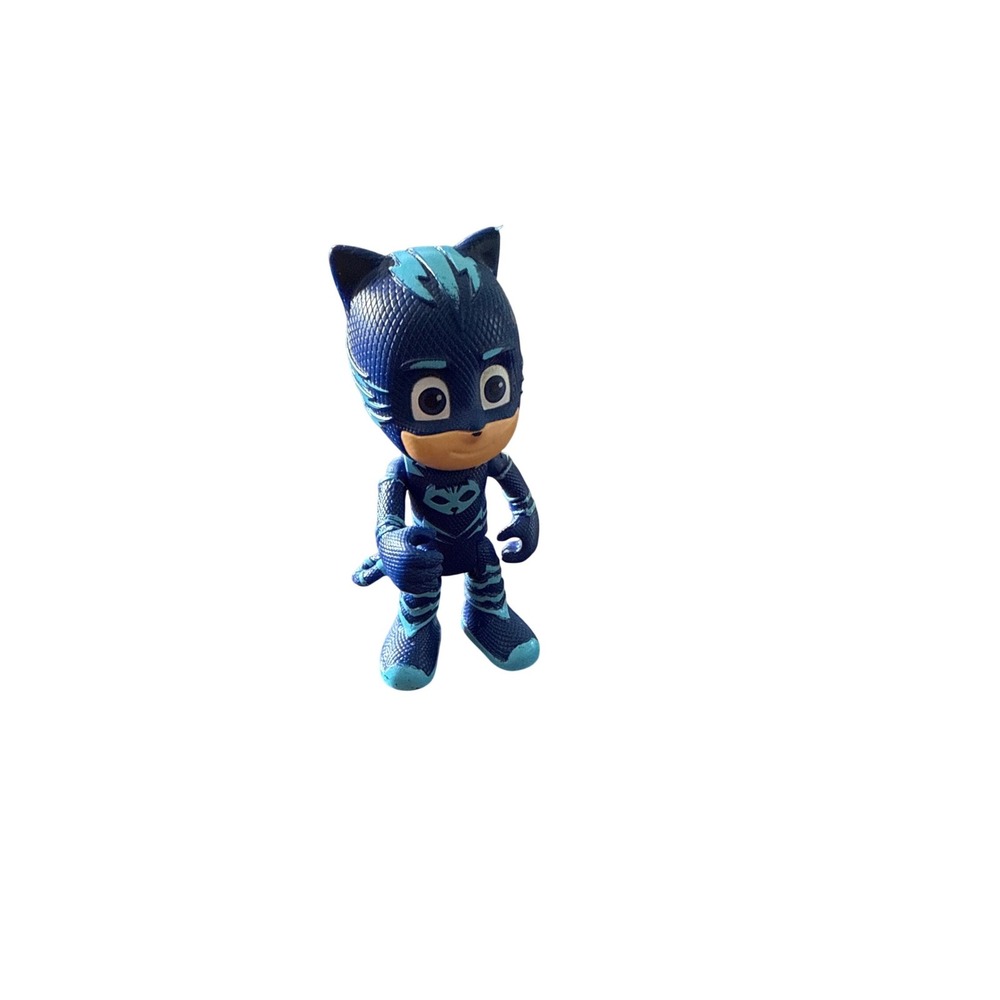 PJ Masks Catboy Action Figure Blue Hero Toy Poseable Collectible Character